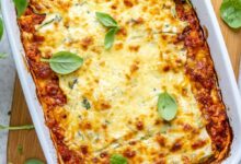 Ultimate low carb zucchini lasagna