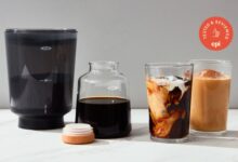 Sous vide cold brew coffee