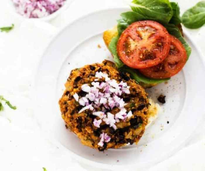 Quinoa black bean burgers