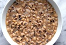 Eyed southern peas recipe slow recipes crock pot cooked cdkitchen pea ham cooker over cooking beans water rice serves makes