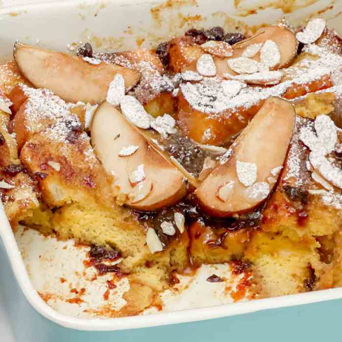 Oven baked caramel french toast