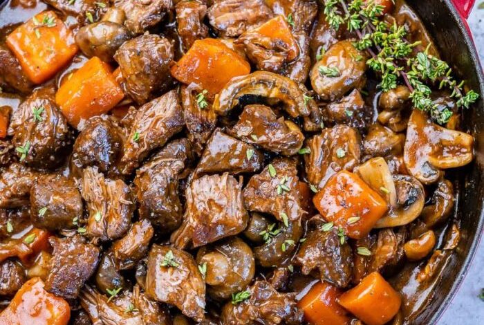 Beef braised recipe filipino recipes chinese chunks dishes style simple savory meat sweet chowking brisket easy rich ideas rice tender