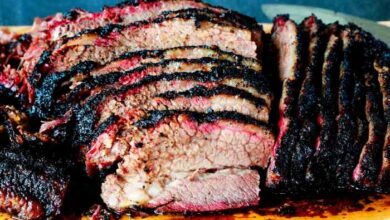 Yeah i lived in texas smoked brisket