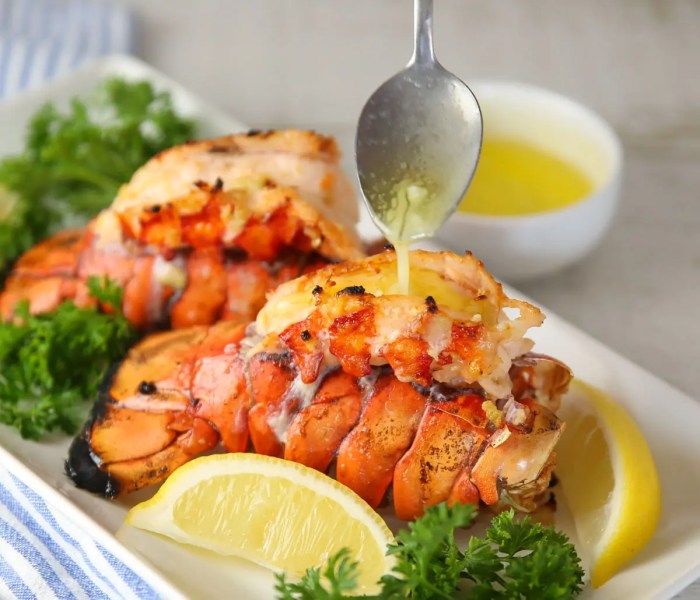 Lobster broiled iwashyoudry steak tails parmesan recipes