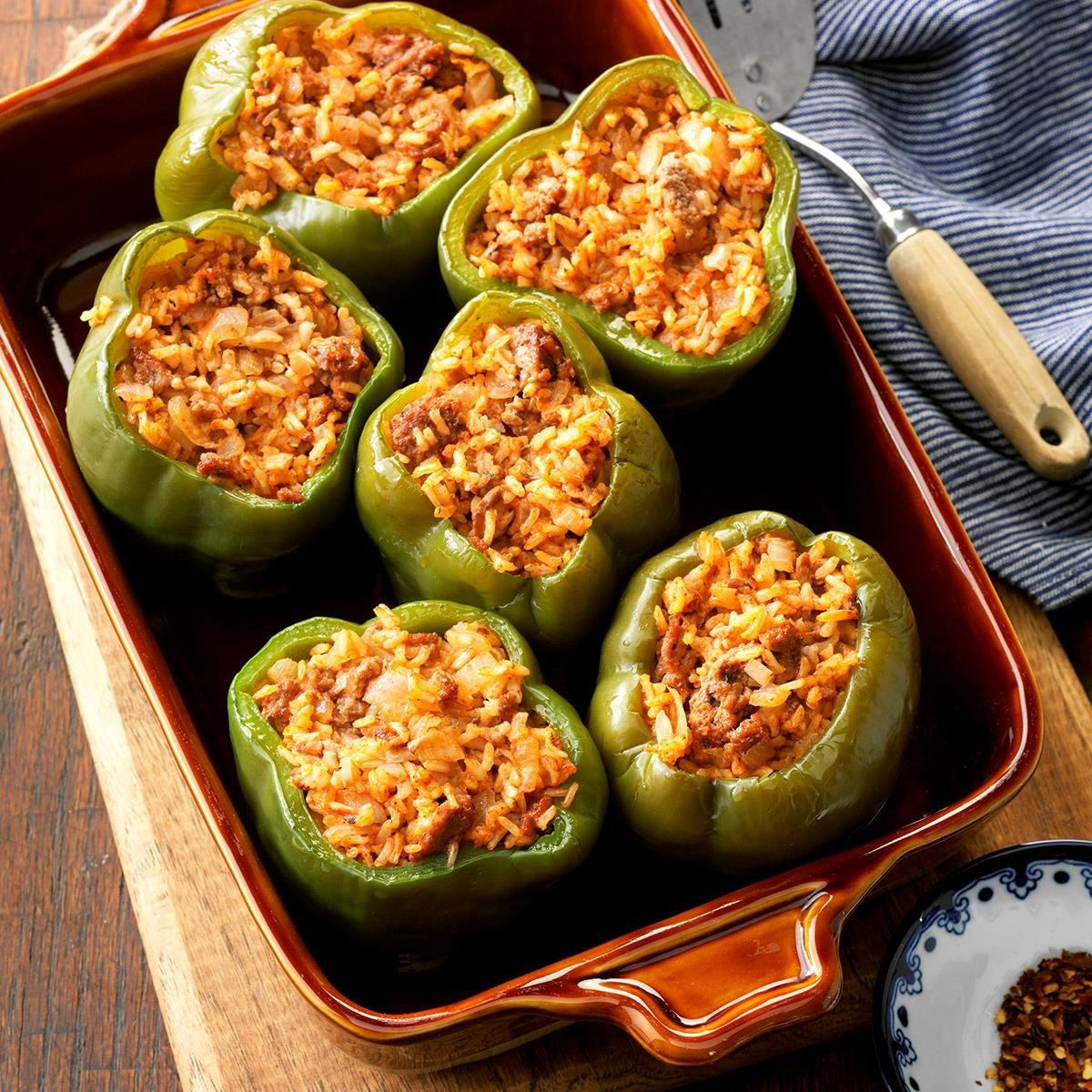 Chiles rellenos stuffed peppers