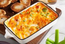 The best buffalo chicken dip