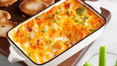 The best buffalo chicken dip