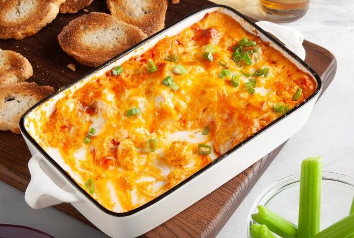 The best buffalo chicken dip