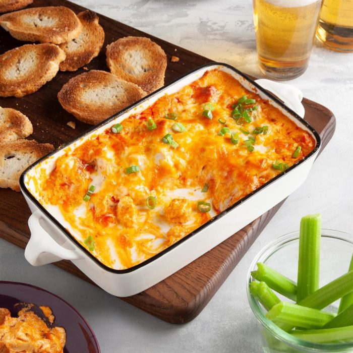 The best buffalo chicken dip
