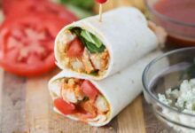 Wraps buffalo chicken supremo