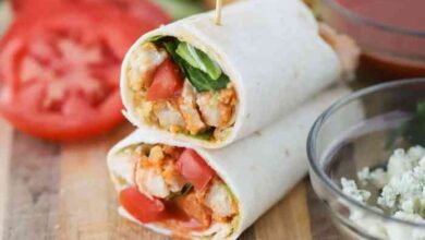 Wraps buffalo chicken supremo