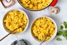 Butternut squash mac and cheese