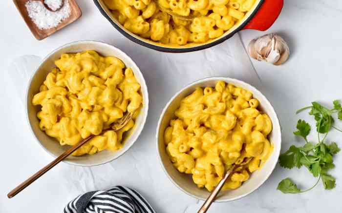 Butternut squash mac and cheese