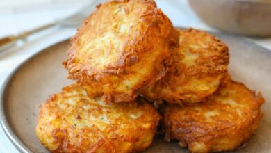 Simply potatoes cheesy hash browns