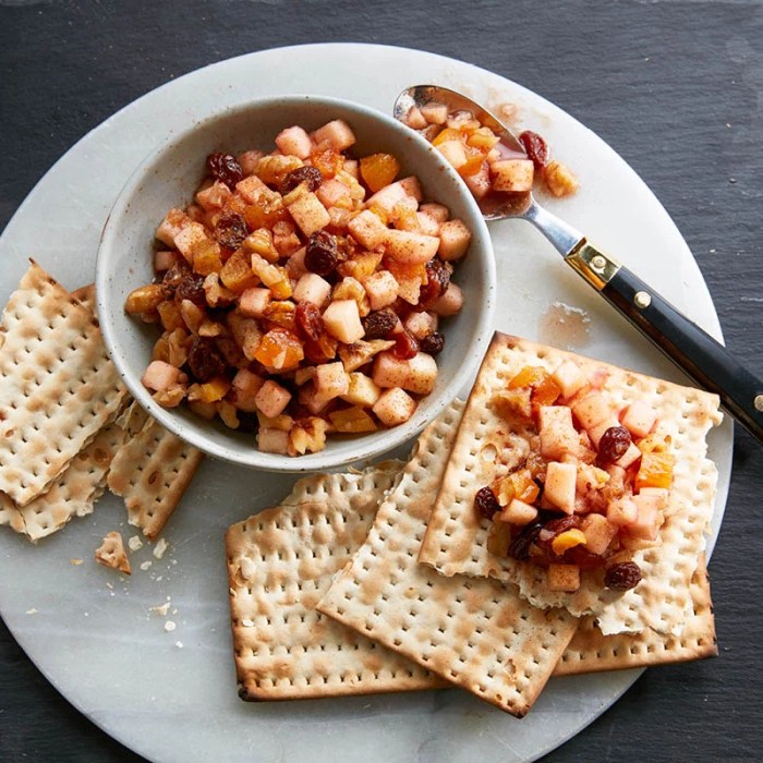 Charoset passover seder pyramid resembles mixture nuts mortar apples