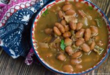 Slow cooker charro beans