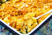 Squash and zucchini casserole