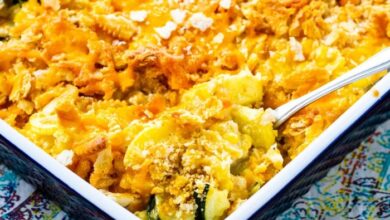 Squash and zucchini casserole