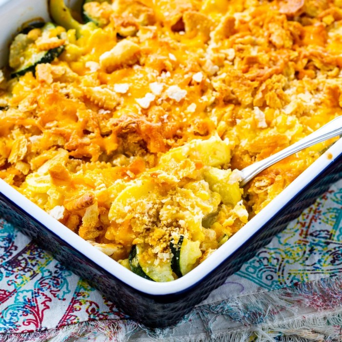 Squash and zucchini casserole