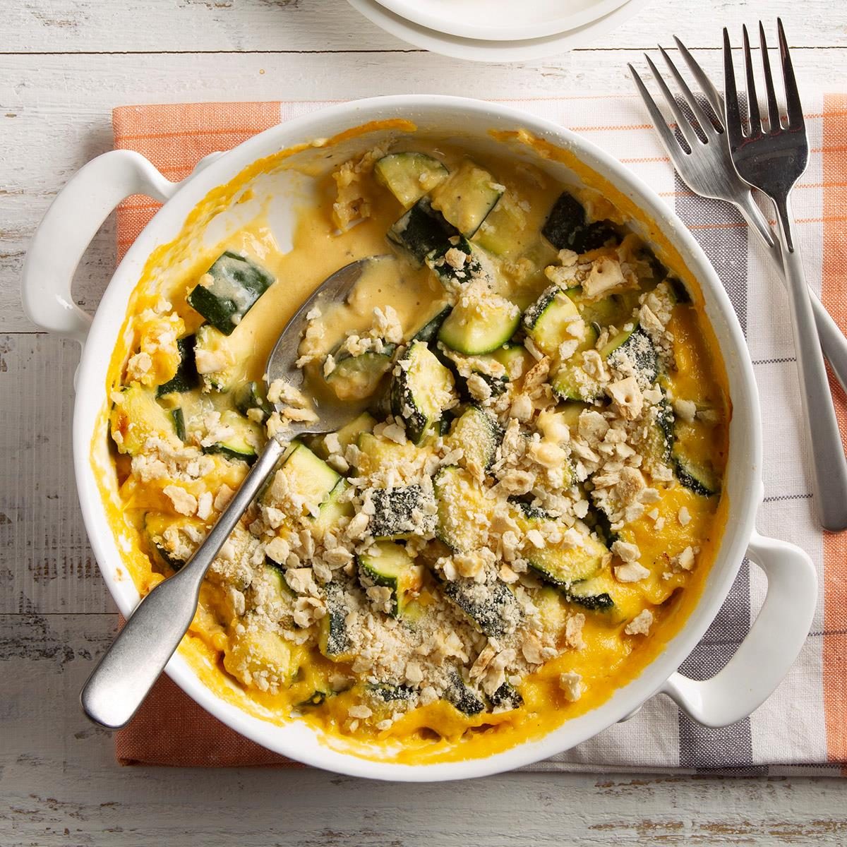 Cheesy zucchini casserole i