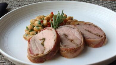 Chef johns baby porchetta