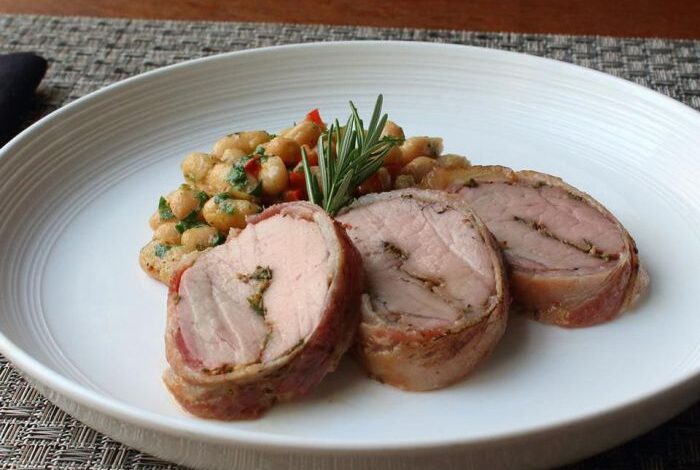 Chef johns baby porchetta