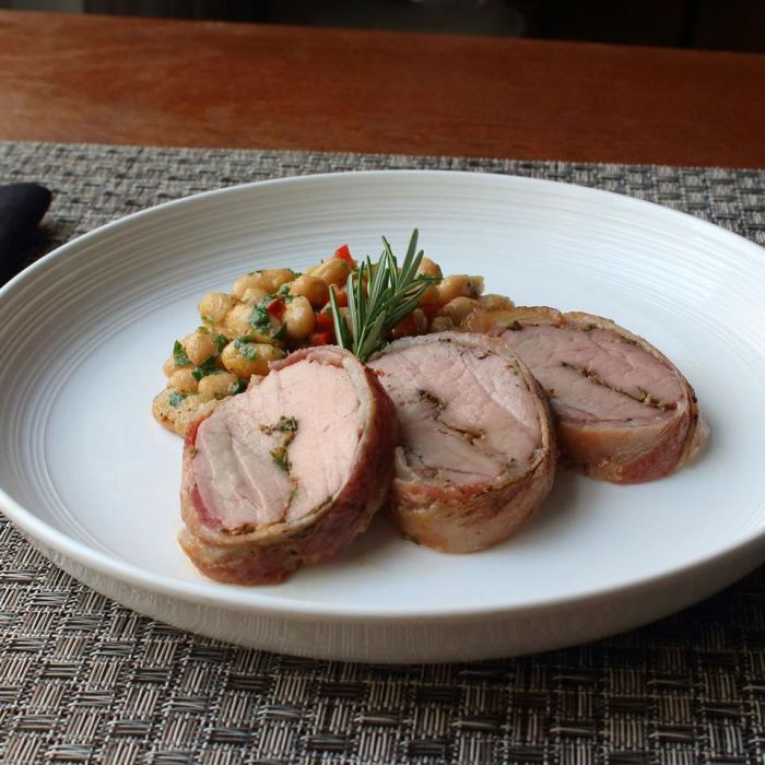 Chef johns baby porchetta