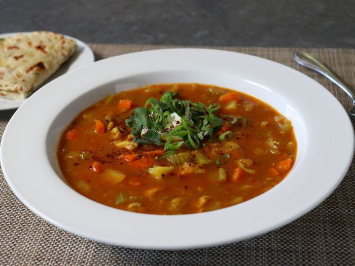 Chef johns mulligatawny soup