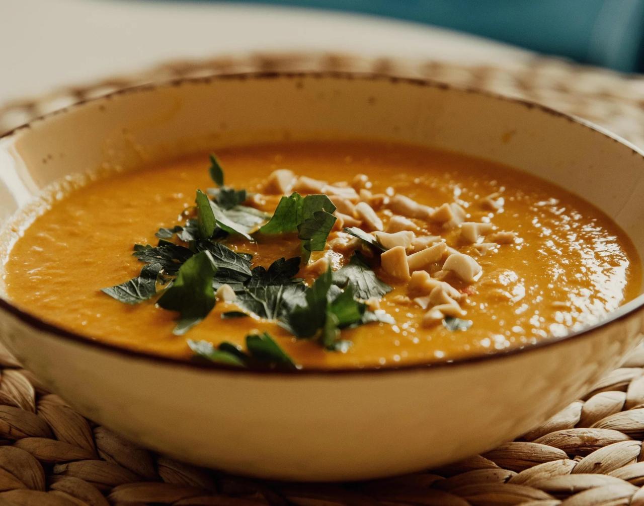 Chef johns mulligatawny soup