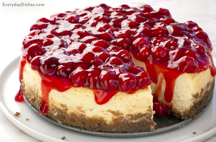 Light and airy cheesecake