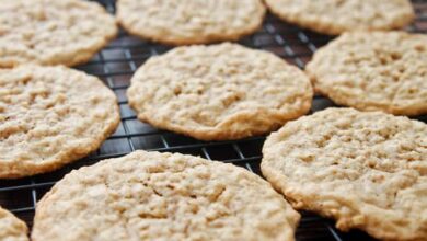 Oatmeal chocolate coconut chewy