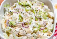 Chicken and egg salad