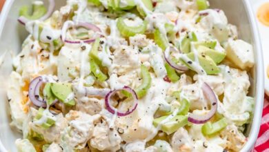 Chicken and egg salad