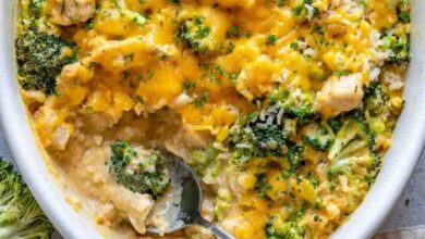 New mom broccoli kugel