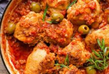 Chef johns chicken cacciatore