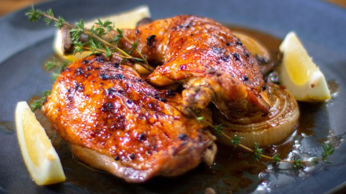 Lemon thyme chicken tenders