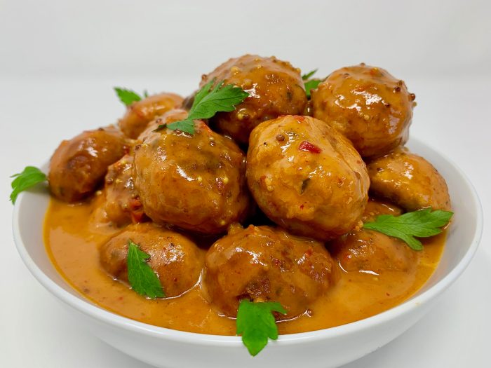 Fast and friendly meatballs