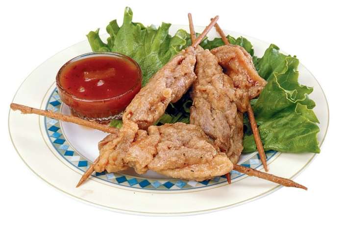 Sweet and sour chicken tenders