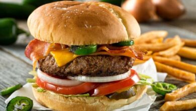 Cream cheese jalapeno hamburgers