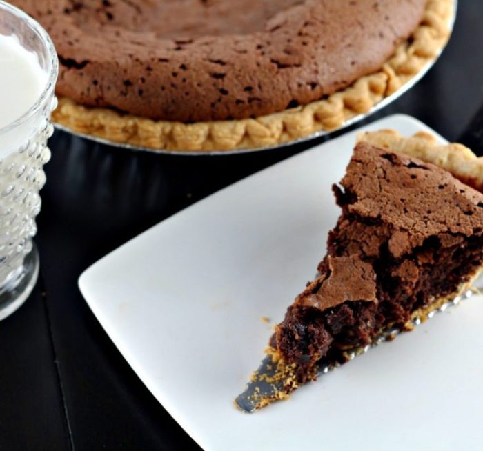 Chocolate chess pie ii