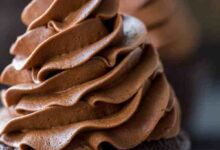 Buttermilk chocolate buttercream frosting