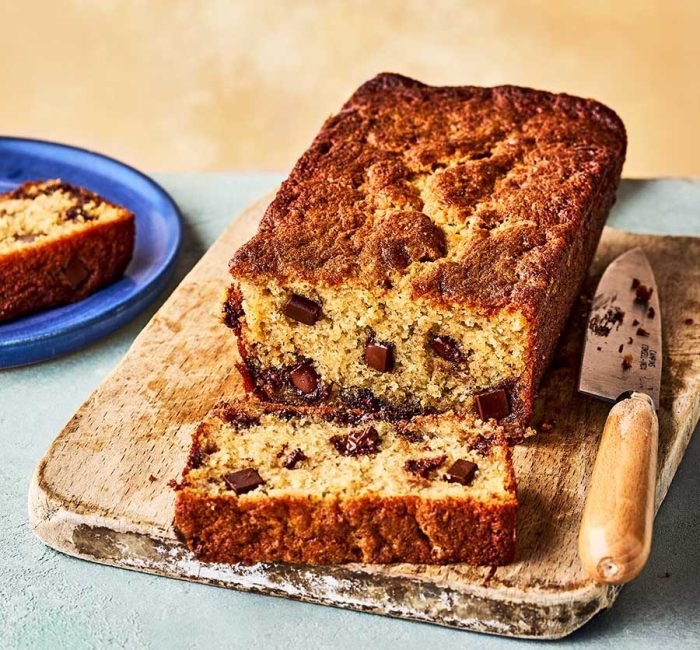 Banana chocolate chip dessert