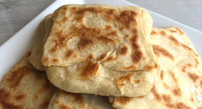 Chapati east african bread