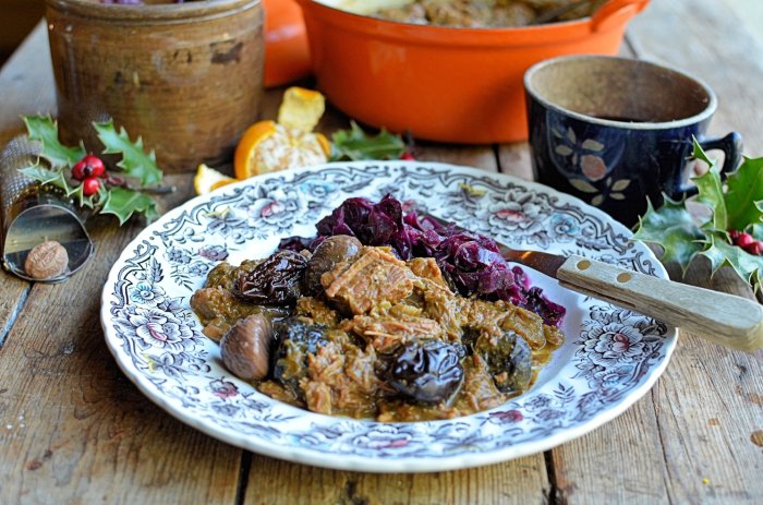 Christmas eve beef stew