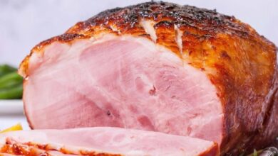 Home cured holiday ham