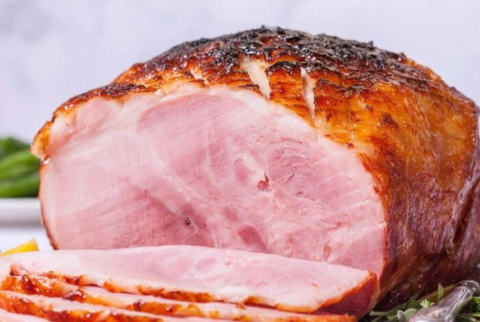 Home cured holiday ham