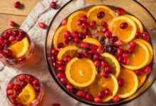 Gails famous christmas punch