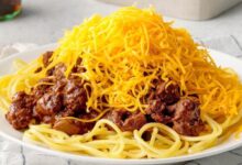 Chef johns cincinnati style chili