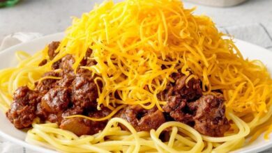 Chef johns cincinnati style chili