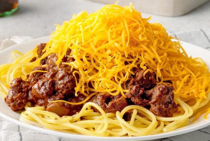 Chef johns cincinnati style chili